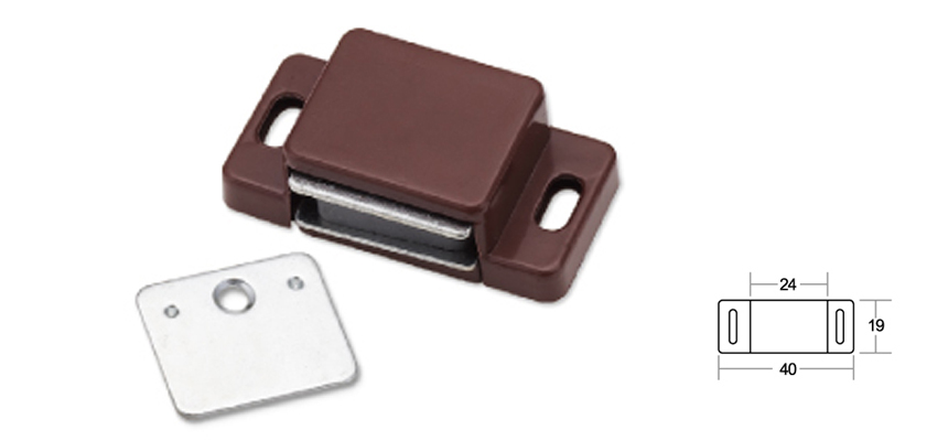 Single Magnetic Catch